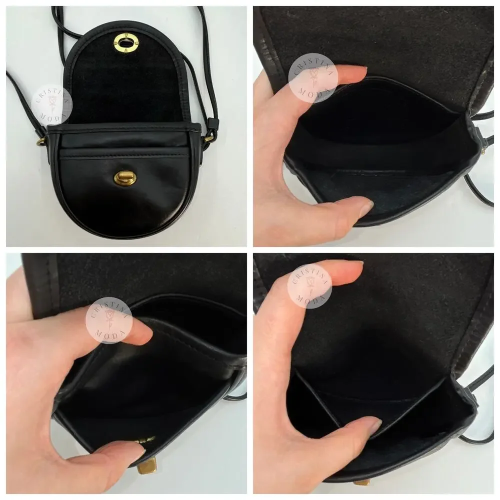 Vintage Coach Mini Watson Bag 6606 Black 2002 - Picture 10 of 10